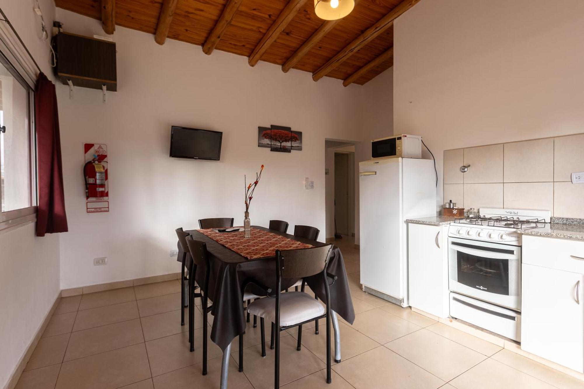 La Agustina Complejo Apart Valle Grande  Extérieur photo